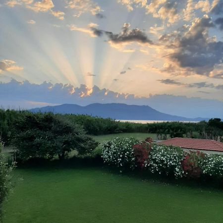 Villa Allegra Korfalonas ภายนอก รูปภาพ