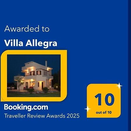 Villa Allegra Korfalonas ภายนอก รูปภาพ