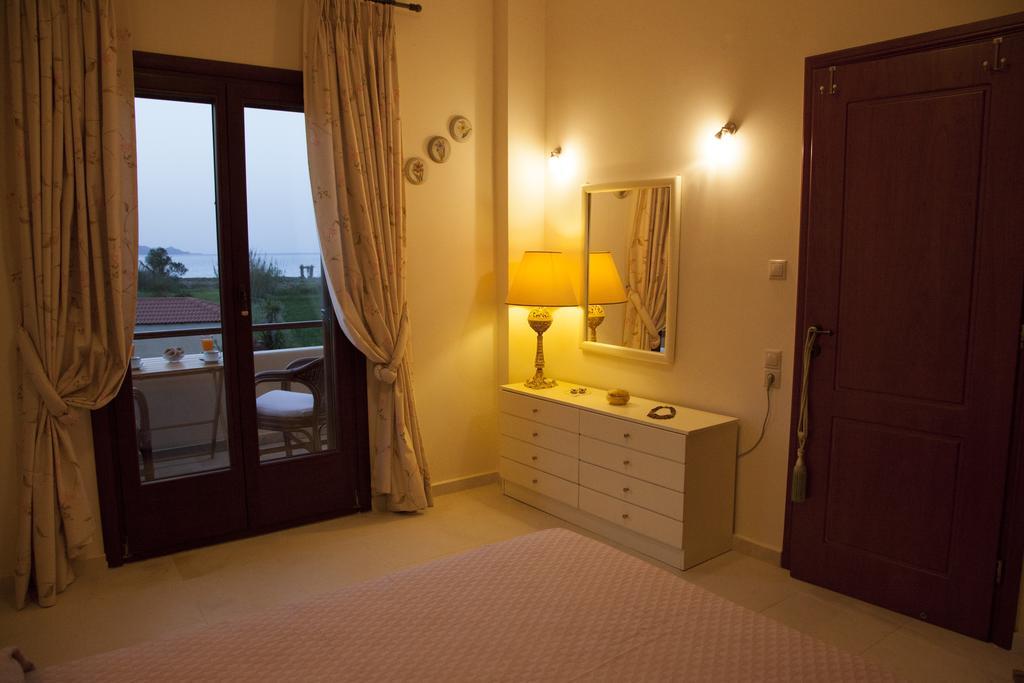 Villa Allegra Korfalonas ภายนอก รูปภาพ
