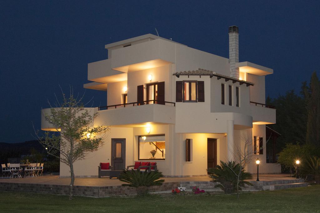 Villa Allegra Korfalonas ภายนอก รูปภาพ