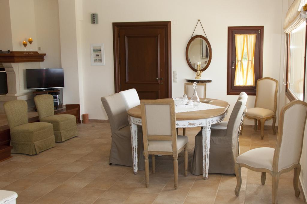 Villa Allegra Korfalonas ภายนอก รูปภาพ