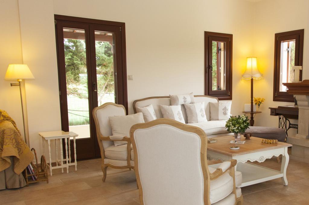 Villa Allegra Korfalonas ภายนอก รูปภาพ