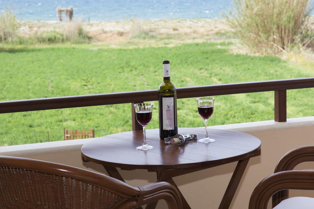 Villa Allegra Korfalonas ภายนอก รูปภาพ