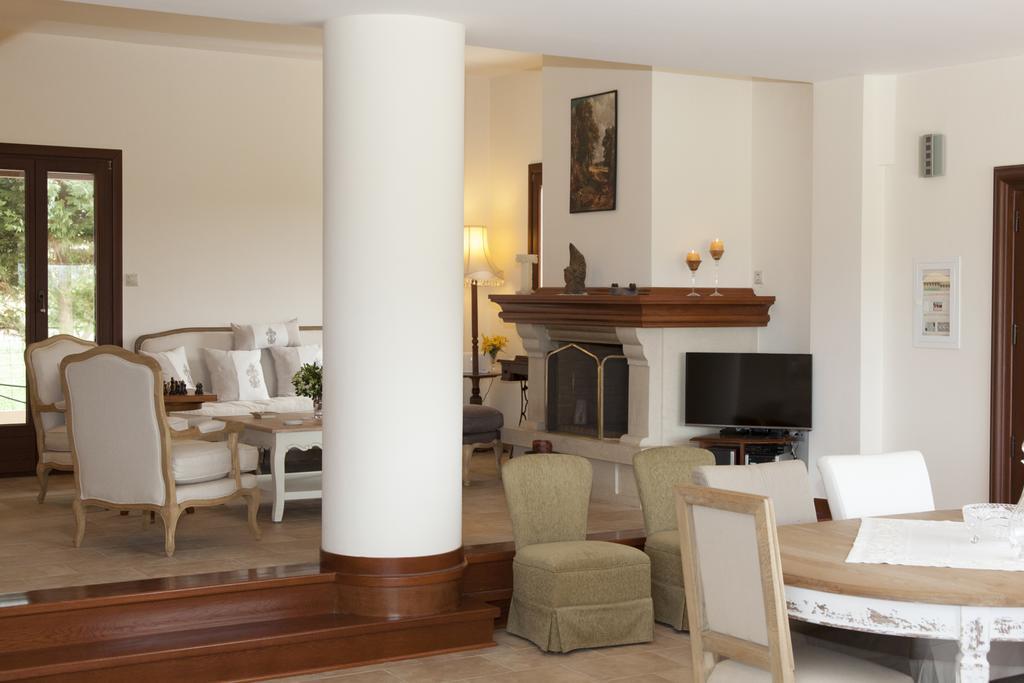 Villa Allegra Korfalonas ภายนอก รูปภาพ